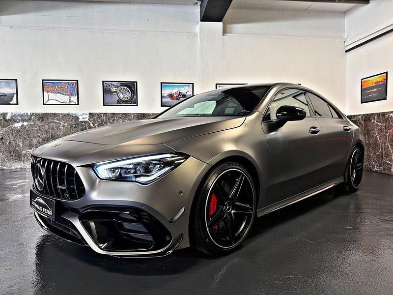 Gebraucht Mercedes CLA45 AMG AMG 421 PS (309 kW) 2020 Grau Limousine