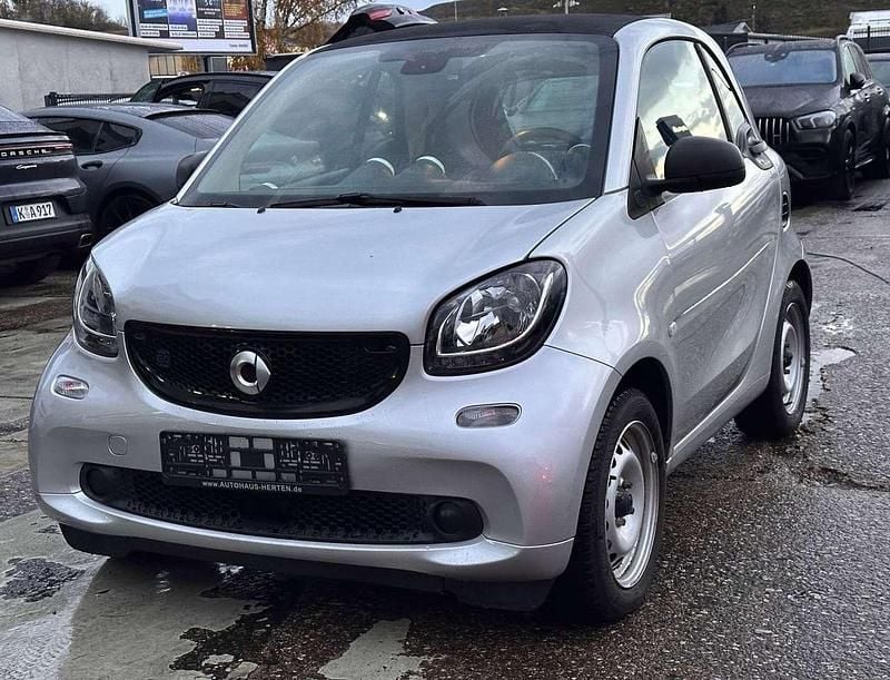 Tridion sicherheitszelle in co Gebraucht 2019 Smart ForTwo Electric Drive Coupé | 7.300 € (Guter Preis) - Bild 1/4