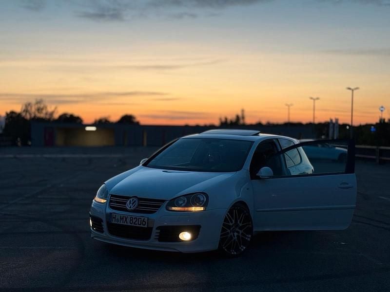 Weiß Gebraucht 2008 VW Golf V GT | 2.800 € (Guter Preis) - Bild 1/4