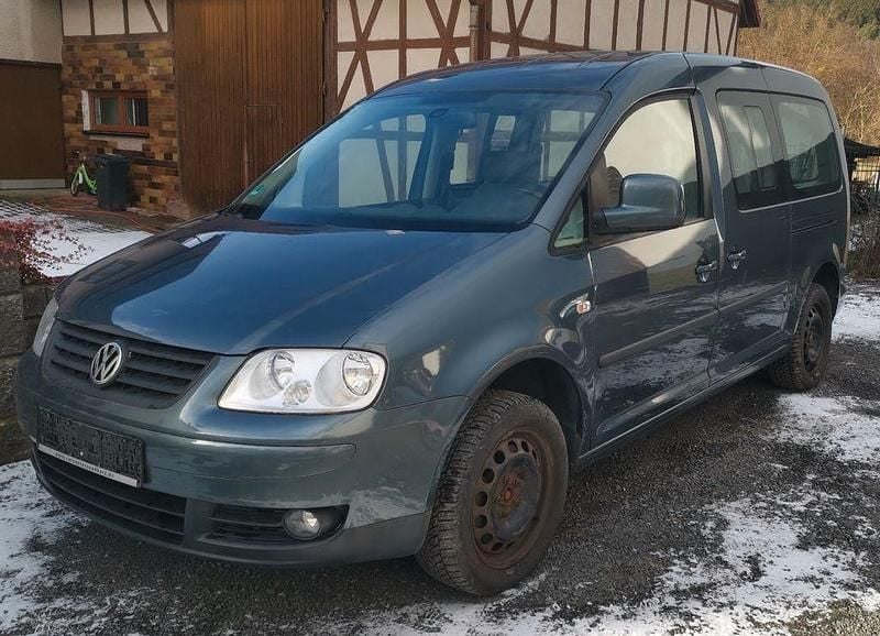 Gebraucht VW Caddy Maxi Life Life 105 PS (77 kW) 2009 Van / Kleinbus