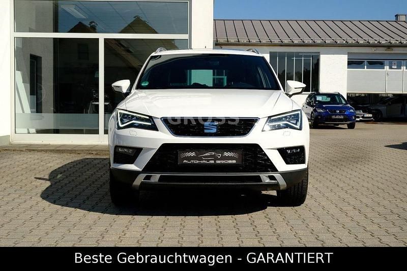 Usata Seat Ateca 4Drive 150 CV (110 kW) 2017 Bianco SUV