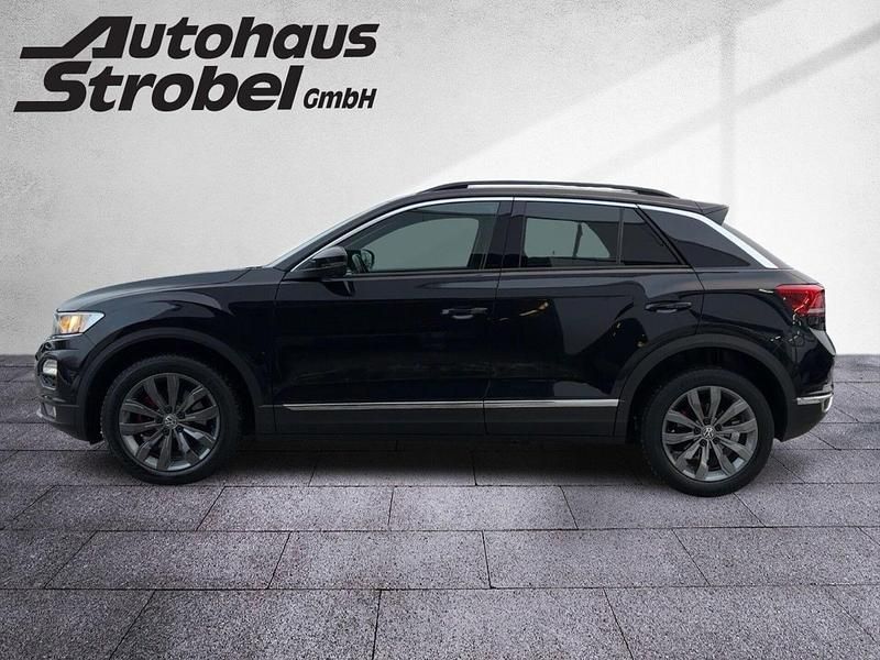Gebraucht VW T-Roc Sport 150 PS (110 kW) 2020 Deep black perleffekt (metallic) SUV