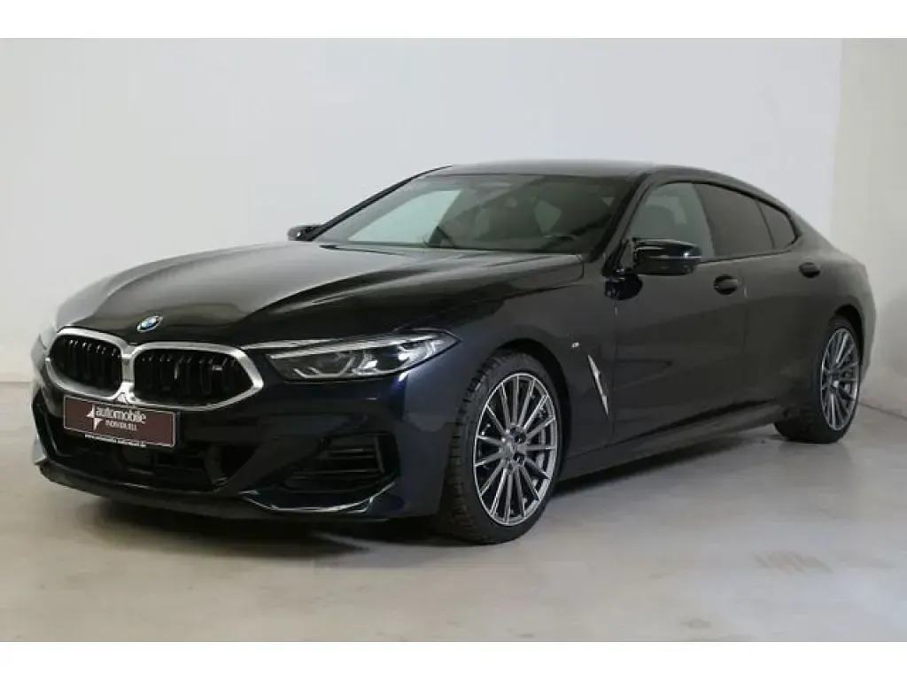 Gebraucht BMW M850 Performance 530 PS (389 kW) 2022 Carbonschwarz met. Coupé