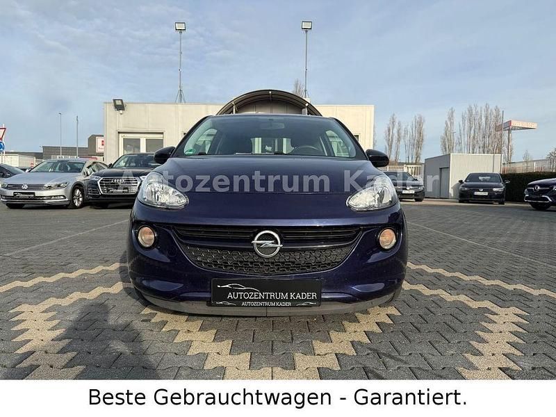 Gebraucht Opel Adam Unlimited 87 PS (63 kW) 2017 Blau Kleinwagen