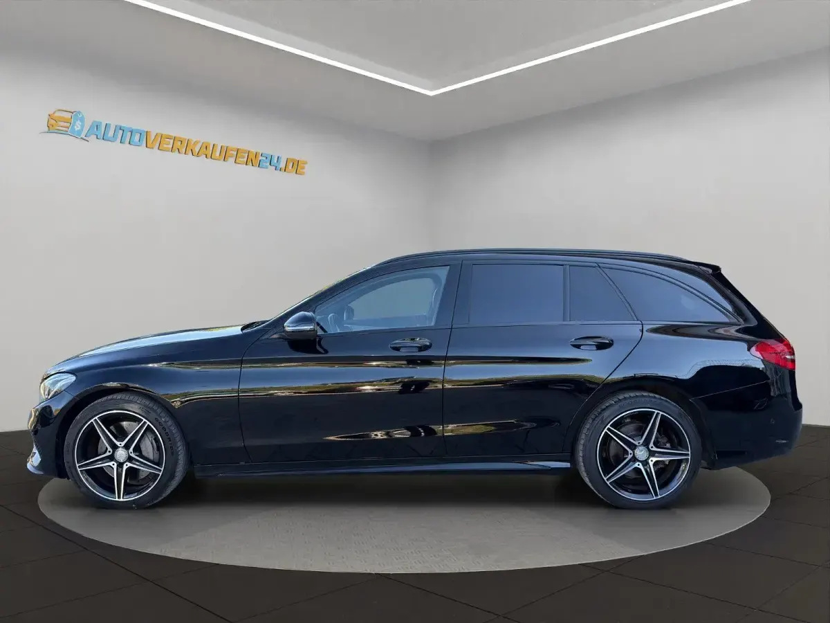 Gebraucht Mercedes C250 AMG 204 PS (150 kW) 2015 Schwarz Kombi