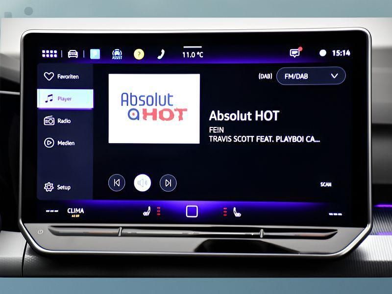 Gebraucht VW Golf VIII 150 PS (110 kW) 2025 Blau Kleinwagen