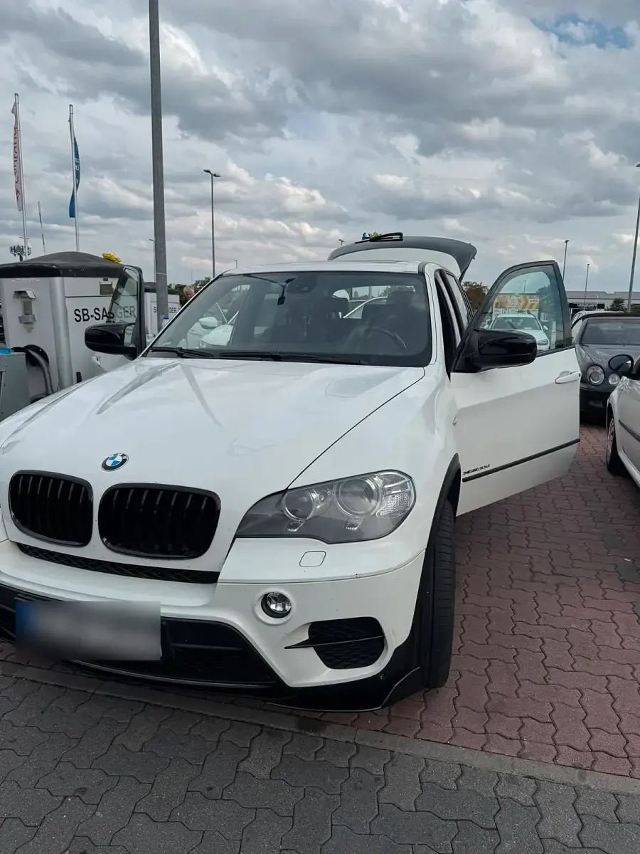 Gebraucht BMW X5 245 PS (180 kW) 2012 Weiß SUV