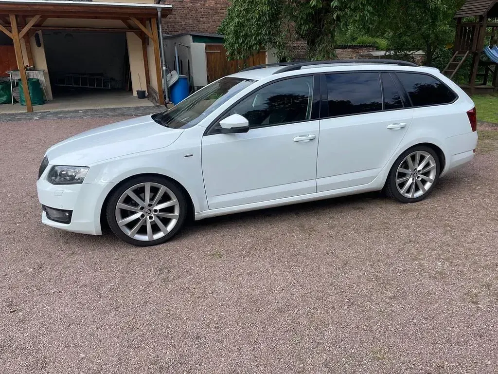 Gebraucht Skoda Octavia Joy 150 PS (110 kW) 2017 Weiß Kombi