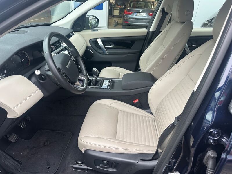 Gebraucht Land Rover Discovery Sport 150 PS (110 kW) 2020 Blau SUV