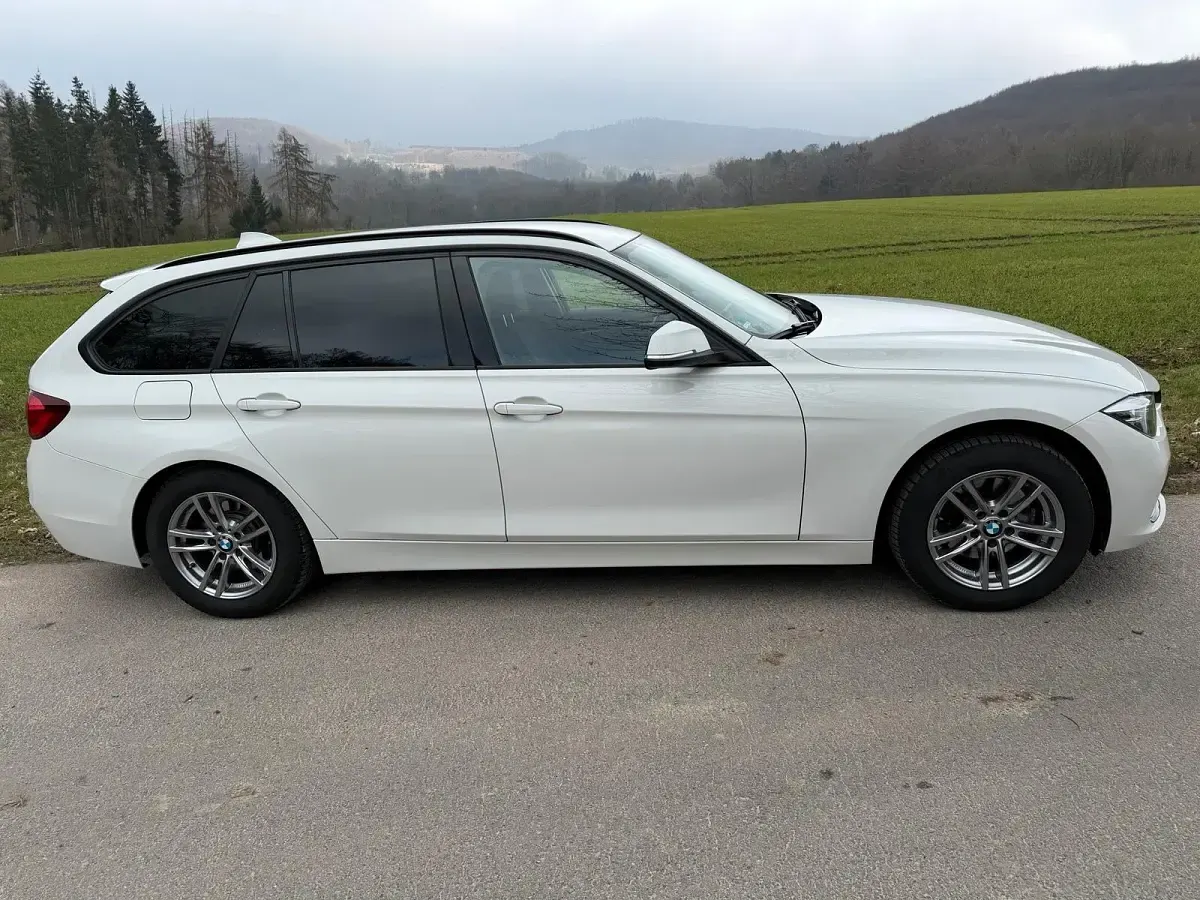Second-hand BMW 320 190 CP (139 kW) 2018 Alb Break