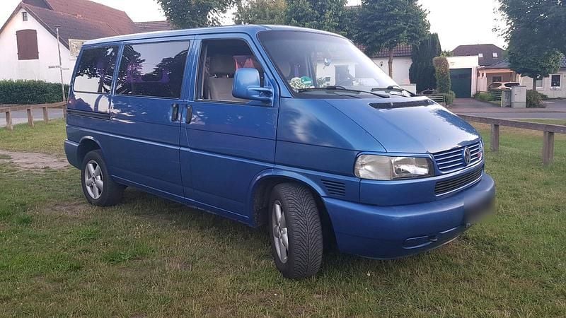Usata VW T4 151 CV (111 kW) 1999 Blu Furgone