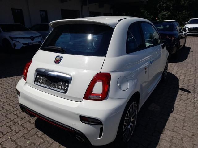 Gara weiß gara weiß Gebraucht 2021 Abarth 595 Kleinwagen | 17.794 € (Guter Preis) - Bild 1/4