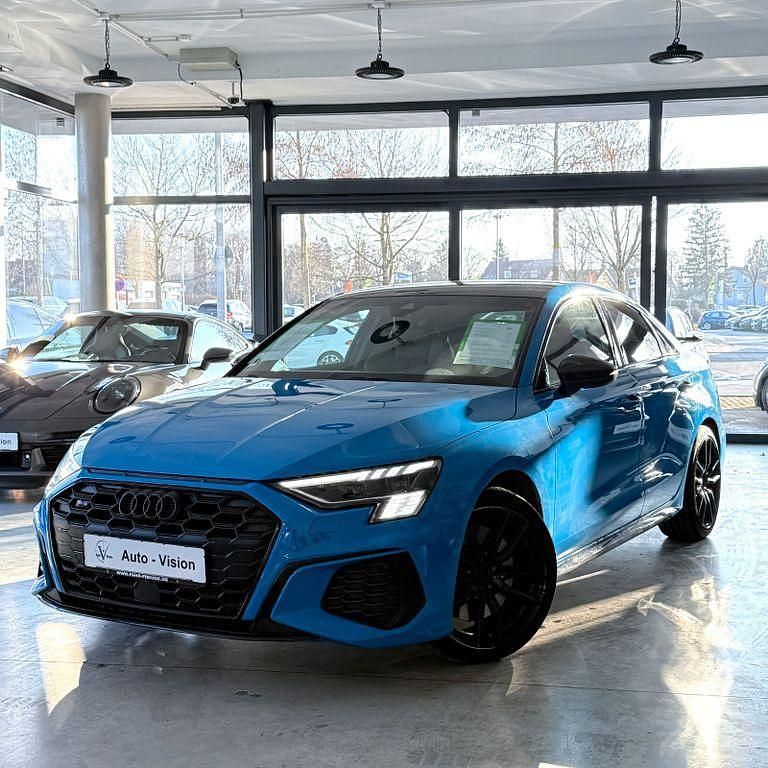 Gebraucht Audi S3 Sport 310 PS (228 kW) 2021 Blau Limousine