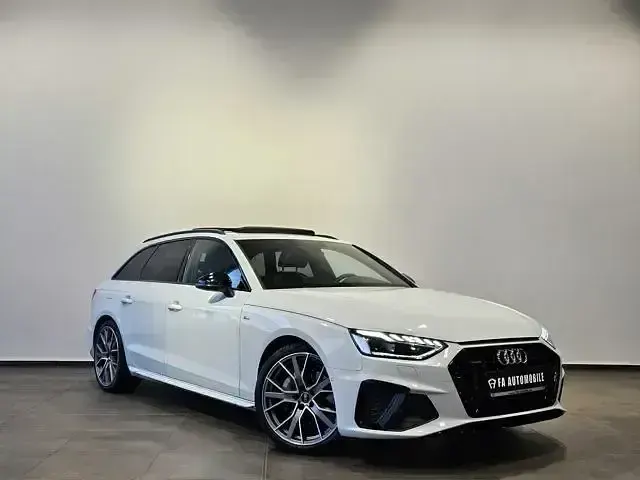 Gebraucht Audi A4 Competition 265 PS (194 kW) 2023 Gletscherweiß metallic (metallic) Kombi