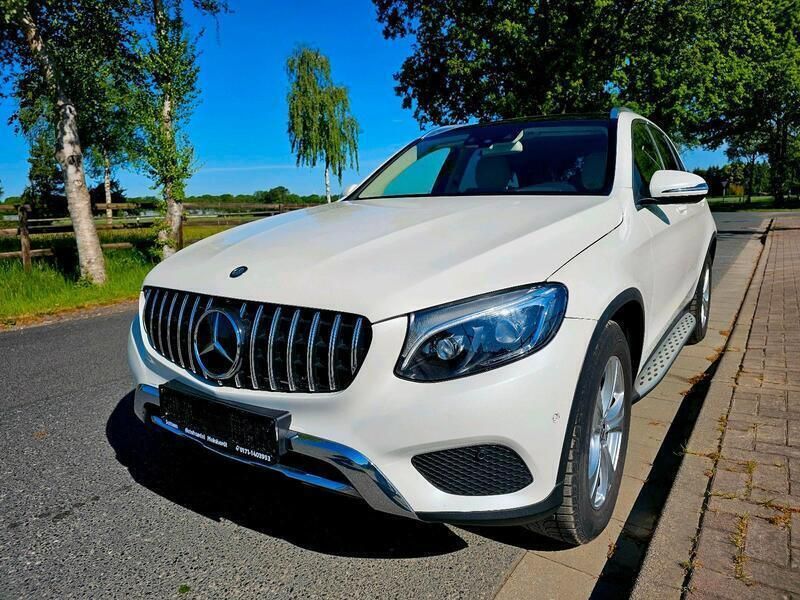 Weiß Gebraucht 2017 Mercedes GLC250 SUV | 24.499 € (Superpreis) - Bild 1/4