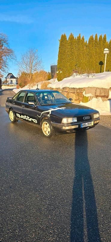 Gebraucht Audi Quattro 136 PS (100 kW) 1988 Schwarz Coupé