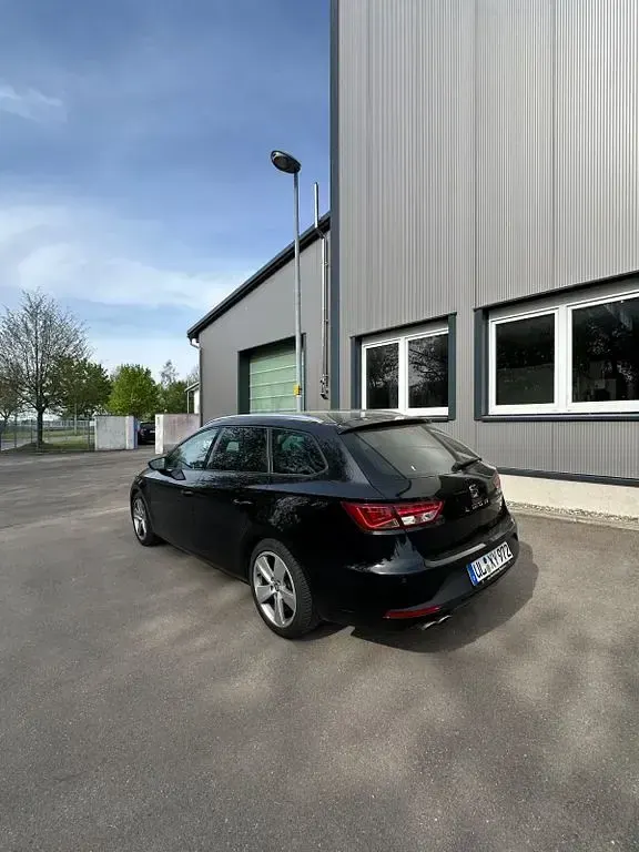 Gebraucht Seat Leon ST FR 184 PS (135 kW) 2015 Schwarz Kombi