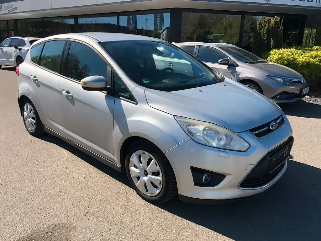 Gebraucht Ford C-MAX Trend 116 PS (85 kW) 2011 Silber Van / Kleinbus