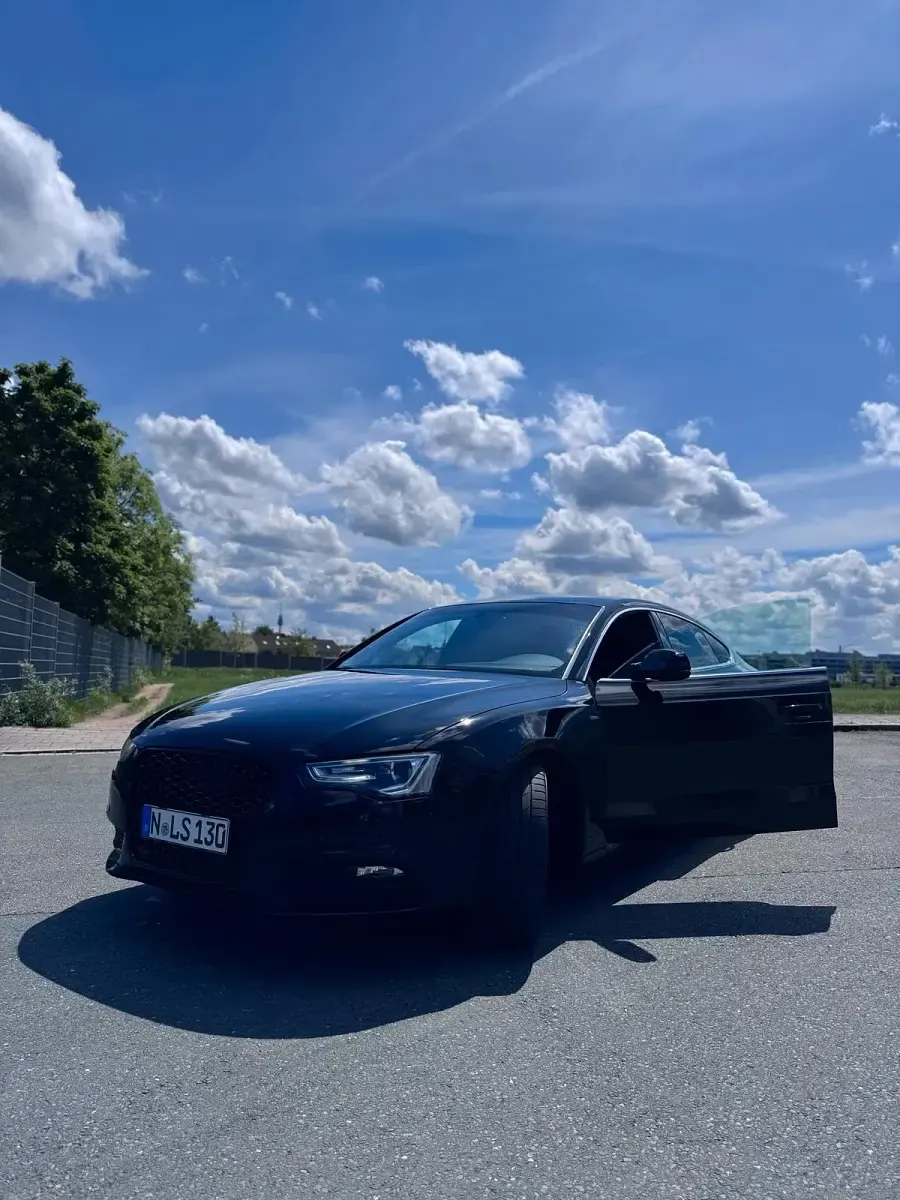 Gebraucht Audi A5 245 PS (180 kW) 2013 Schwarz Coupé