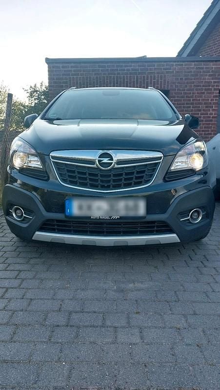 Schwarz Gebraucht 2015 Opel Mokka SUV | 10.500 € (Guter Preis) - Bild 1/4