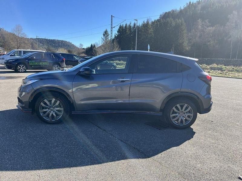 Gebraucht Honda HR-V Sport 182 PS (133 kW) 2019 Platinum gray metallic SUV