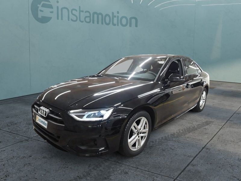 Schwarz Gebraucht 2024 Audi A4 Advanced Limousine | 34.870 € (Fairer Preis) - Bild 1/4