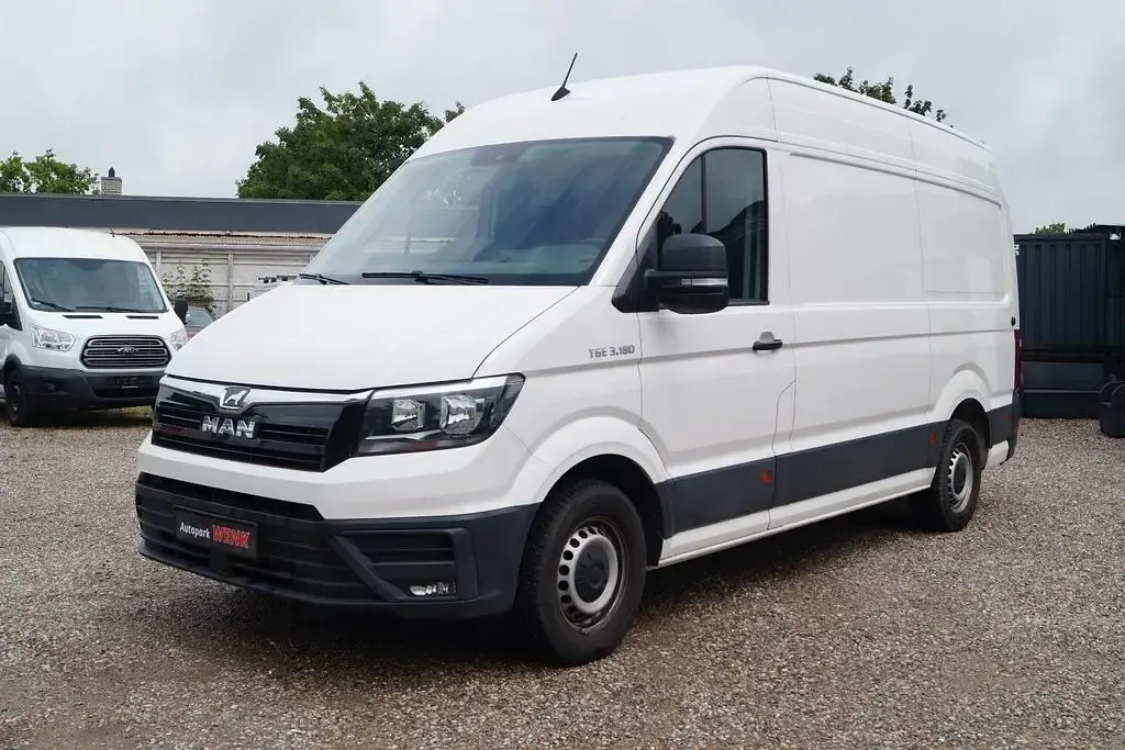 Gebraucht MAN TGE 177 PS (130 kW) 2021 Weiß Van