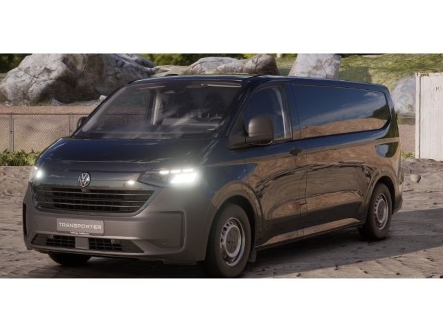 Midnight black metallic (schwarz) Neu 2024 VW T6.1 Van | 52.490 € (Etwas zu teuer) - Bild 1/4
