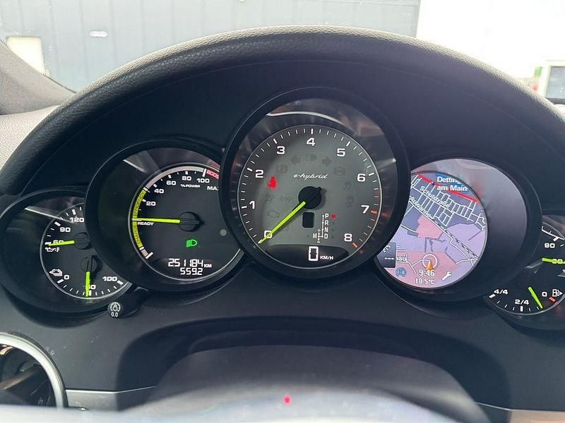 Gebraucht Porsche Cayenne S E-Hybrid 416 PS (305 kW) 2014 Blau SUV