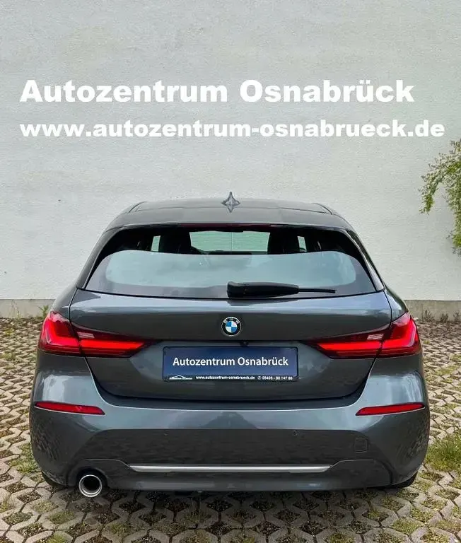 Gebraucht BMW 118 Luxury Line 140 PS (102 kW) 2020 Grau Kleinwagen