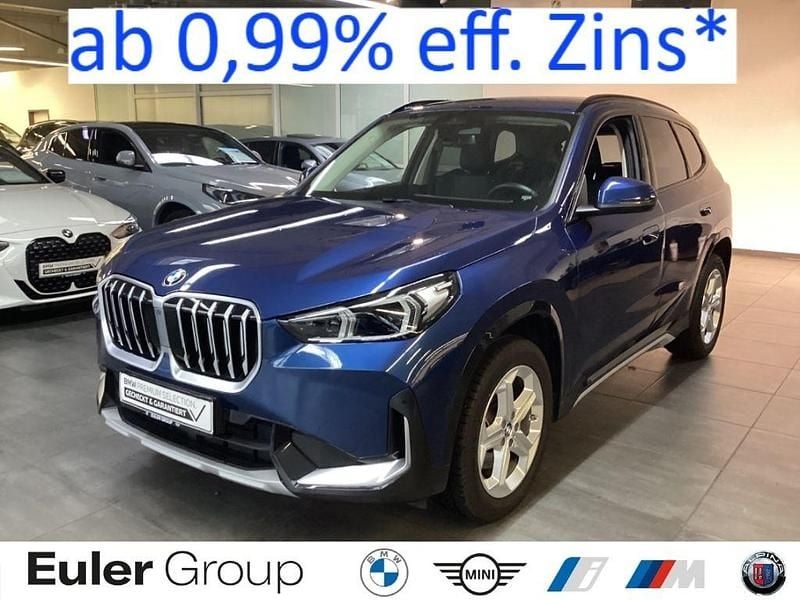 Gebraucht BMW X1 xLine 156 PS (114 kW) 2024 Blau SUV