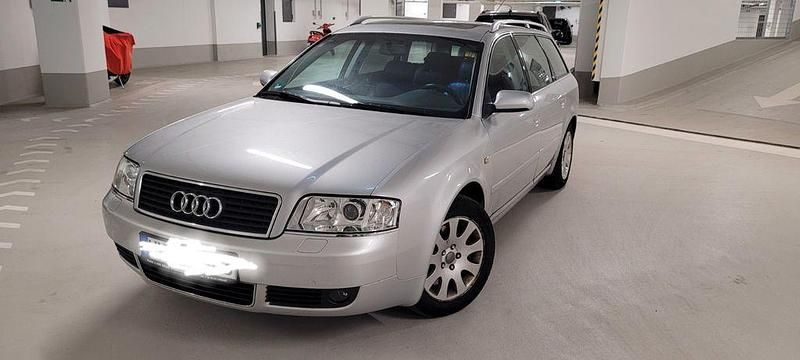 Silber Gebraucht 2003 Audi A6 Limousine | 2.200 € (Guter Preis) - Bild 1/4