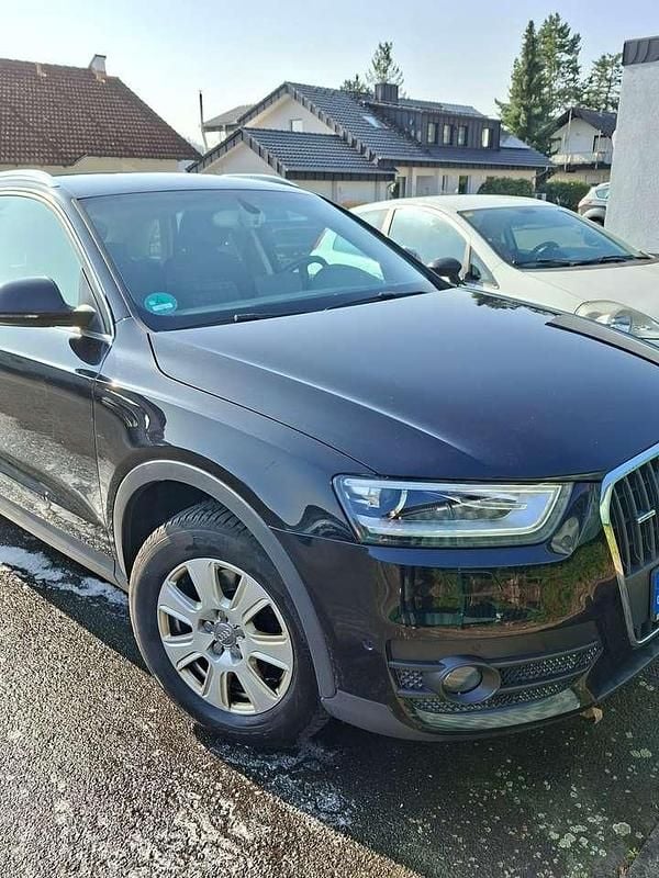 Gebraucht Audi Q3 170 PS (125 kW) 2012 Schwarz SUV
