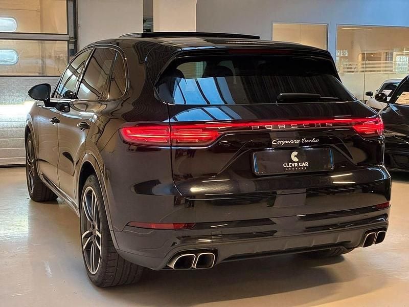 Gebraucht Porsche Cayenne 549 PS (403 kW) 2018 Schwarz SUV