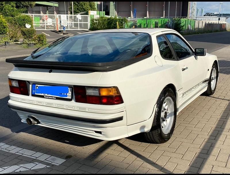 Gebraucht Porsche 944 163 PS (119 kW) 1984 Weiß Coupé