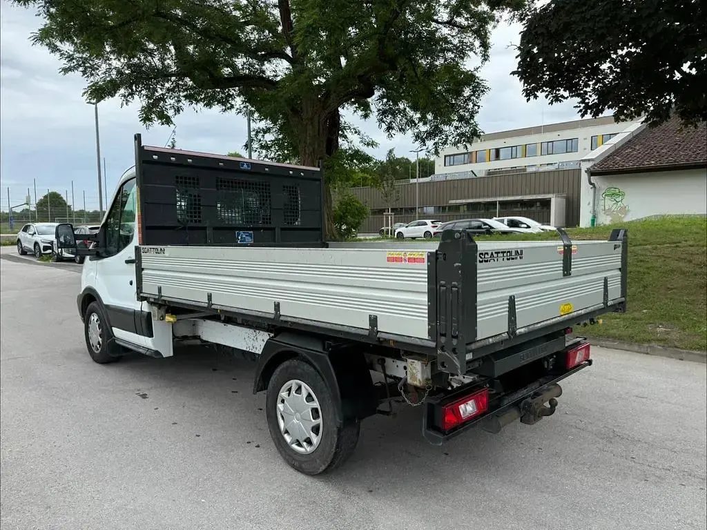 Gebraucht Ford Transit 170 PS (125 kW) 2019 Weiß Van / Kleinbus