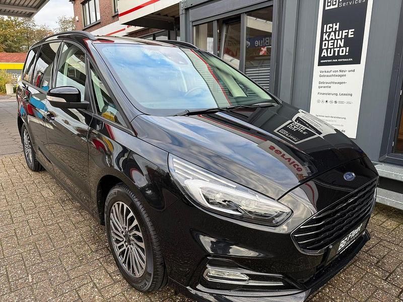 Schwarz Gebraucht 2022 Ford Galaxy Van / Kleinbus | 23.990 € (Fairer Preis) - Bild 1/4