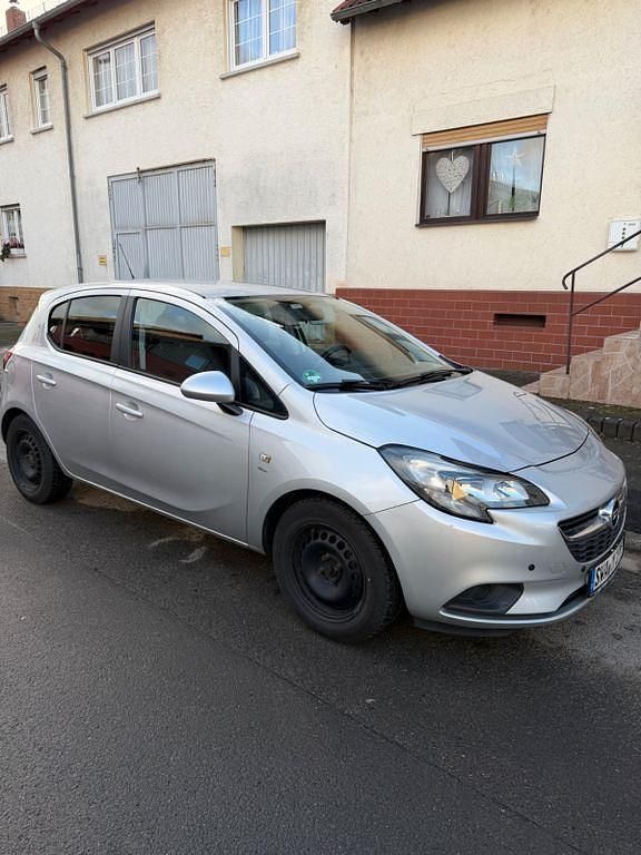 Second-hand Opel Corsa drive 90 CP (66 kW) 2016 Argintiu Hatchback