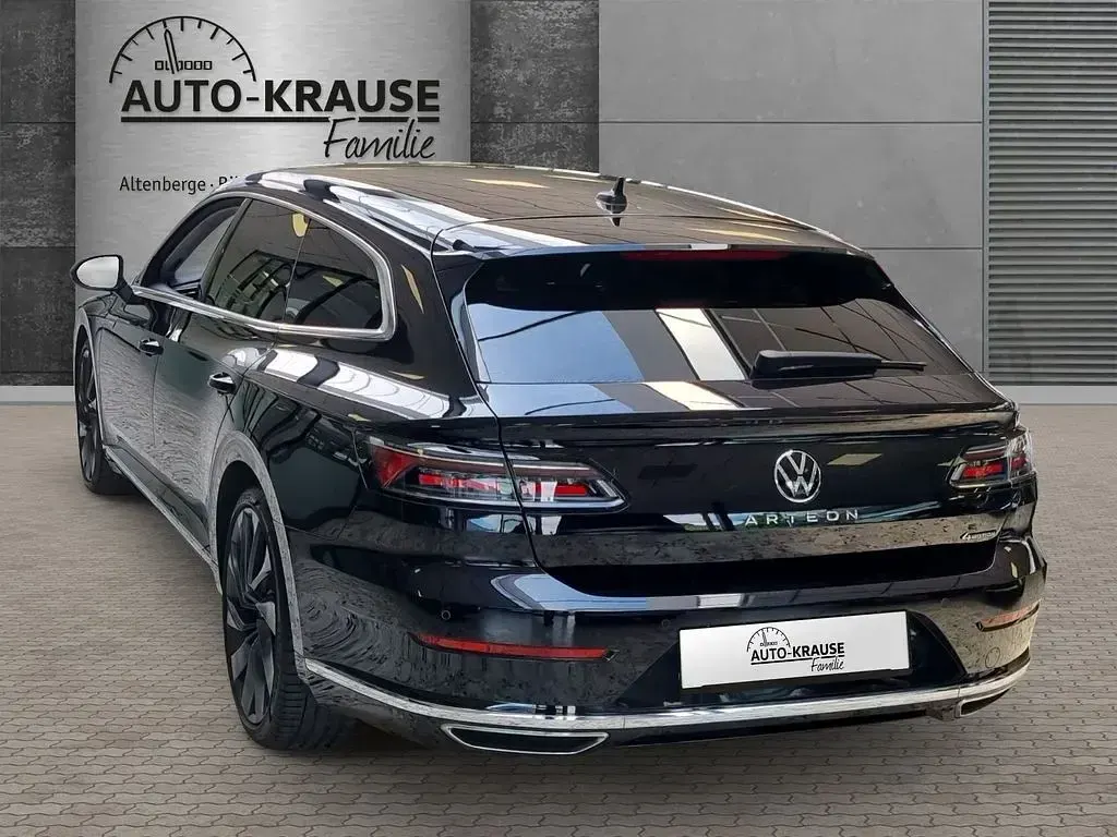 Gebraucht VW Arteon Elegance+ 200 PS (147 kW) 2020 Schwarz Kombi
