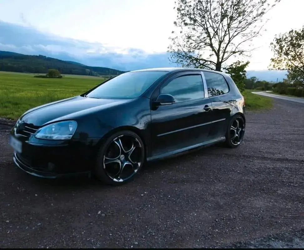 Gebraucht VW Golf V GT 140 PS (102 kW) 2007 Schwarz Kleinwagen