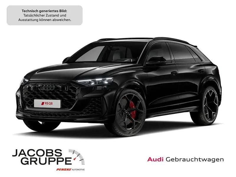 Schwarz Gebraucht 2025 Audi RS Q8 Performance SUV | 137.960 € (Superpreis) - Bild 1/4
