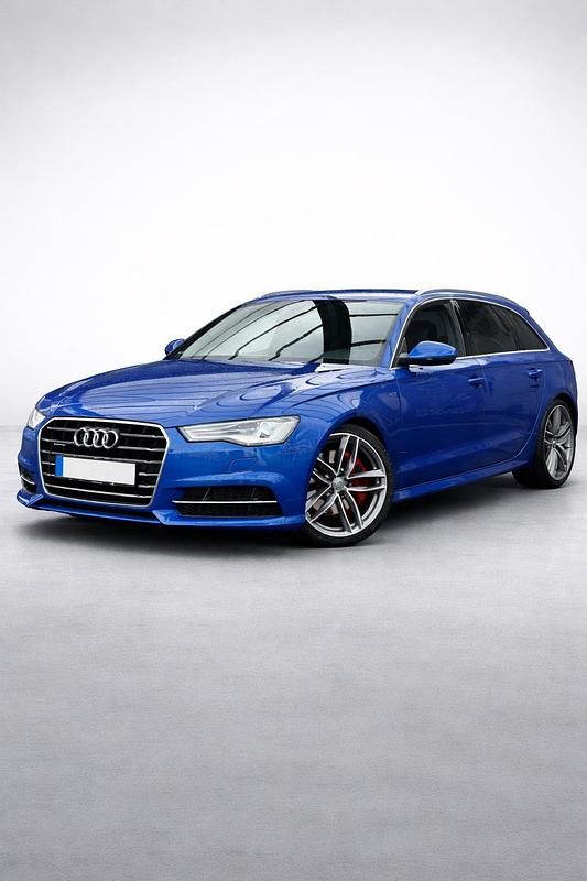 Gebraucht Audi A6 S-line plus 326 PS (239 kW) 2016 Blau Kombi