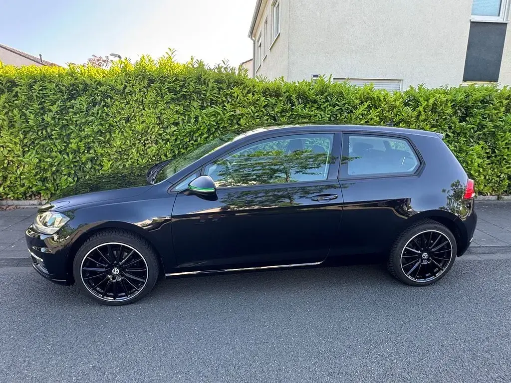 Occasion VW Golf VII 86 ch (63 kW) 2017 Noir Berline