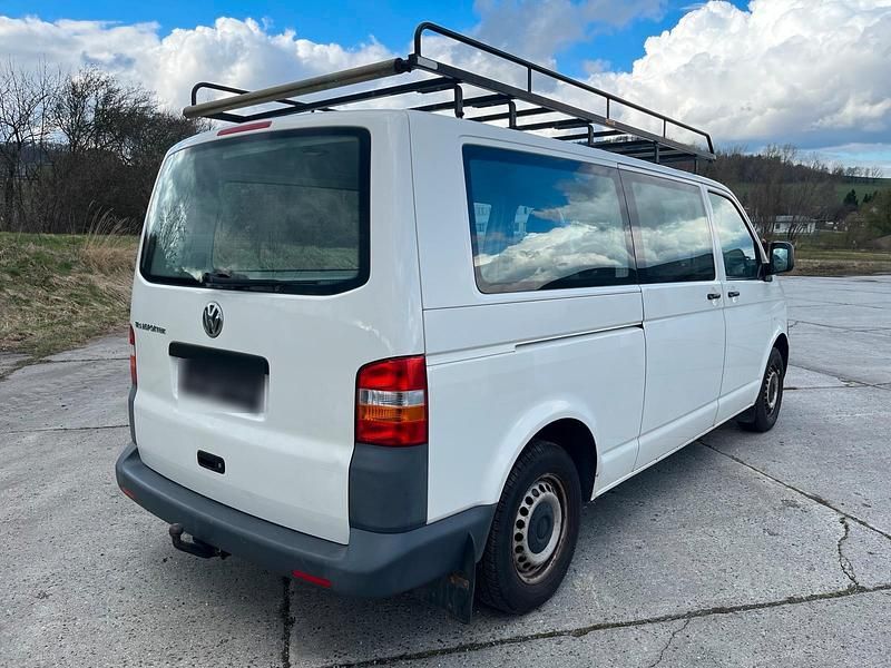 Gebraucht VW T5 116 PS (85 kW) 2009 Weiß Van