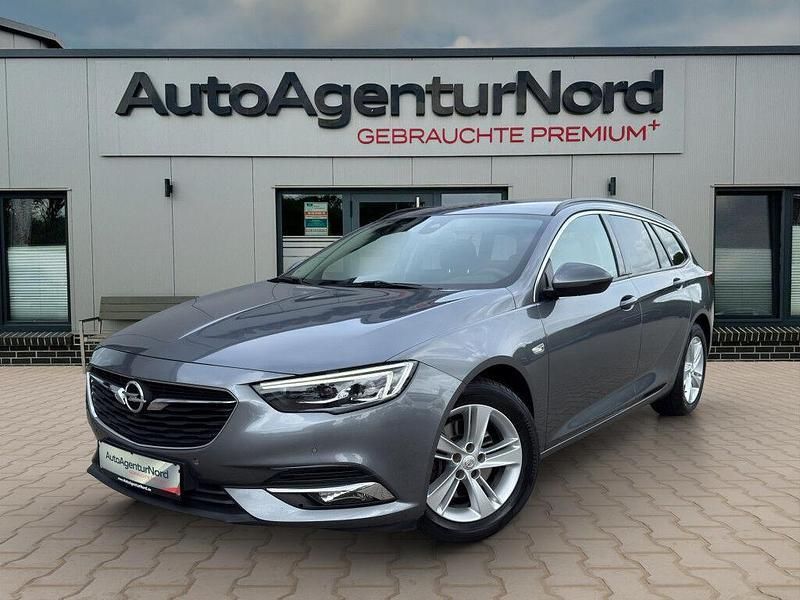 Grau Gebraucht 2019 Opel Insignia Edition Kombi | 15.250 € (Fairer Preis) - Bild 1/4