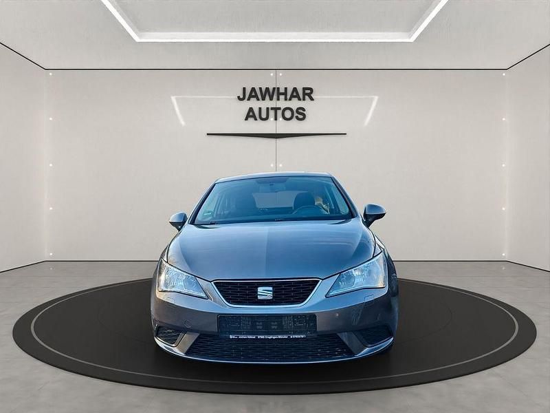 Grau Gebraucht 2015 Seat Ibiza SC Style Kleinwagen | 6.490 € (Fairer Preis) - Bild 1/4