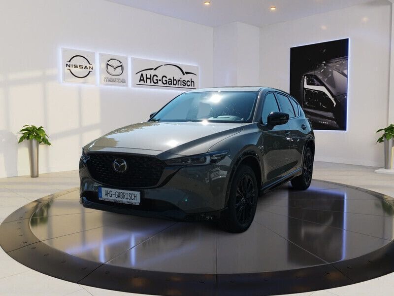 Zirkon sand Neu 2024 Mazda CX-5 Homura-Line SUV | 39.490 € (Fairer Preis) - Bild 1/4