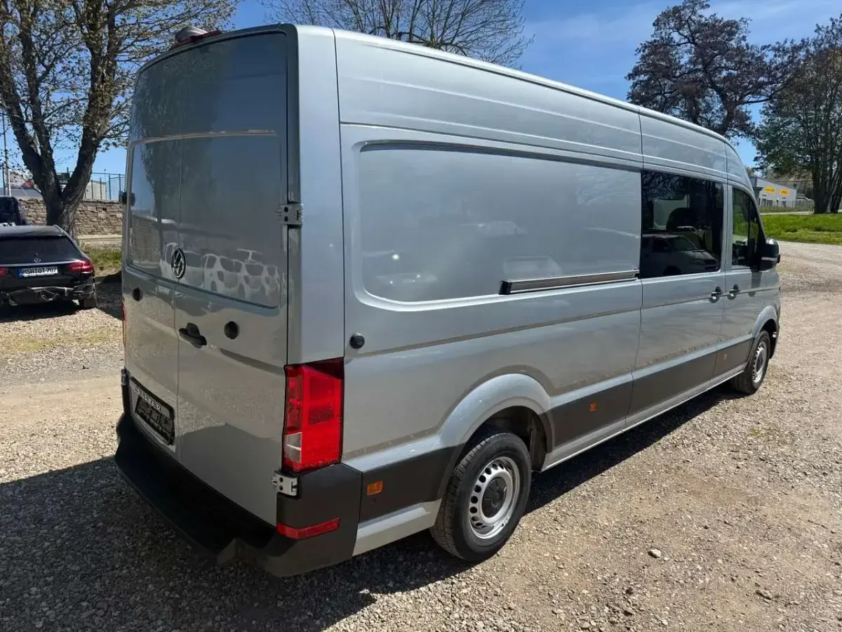 Gebraucht VW Crafter 140 PS (102 kW) 2025 Silber Van