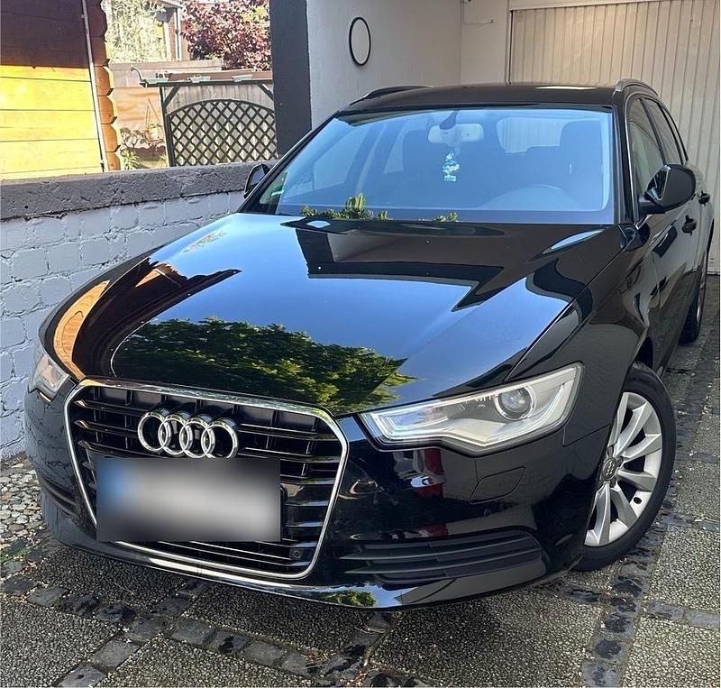 Usata Audi A6 190 CV (139 kW) 2014 Nero Station wagon
