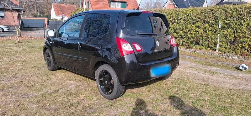Gebraucht Renault Twingo Dynamique 75 PS (55 kW) 2012 Schwarz Kleinwagen